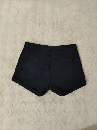 Vaqueros cortos azul oscuro Talla 34