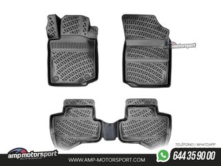 ALFOMBRILLAS DE GOMA RIZLINE PARA CITROEN C1 2005-2014