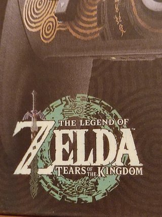MANDO DE NINTENDO SWITCH // ZELDA TOTK EDICIÓN