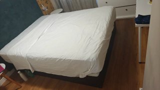 Cabecero Cama Tapizado Terciopelo Negro