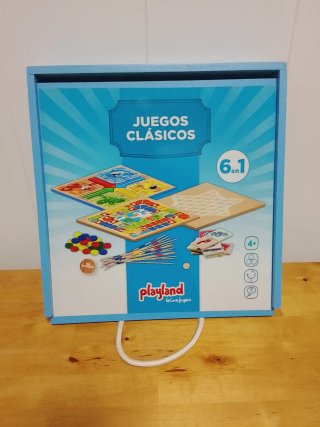 Juegos Clásicos 6 en 1 Playland