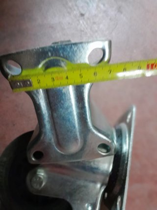 2 Ruedas Giratorias para Carga y 2 fijas