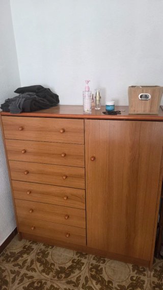 Cajonera de madera