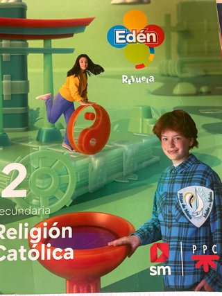 Religión católica, 2 Secundaria, Edén, Revuela