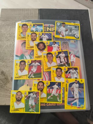 Lote cromos Real Madrid Panini Adrenalyn XL
