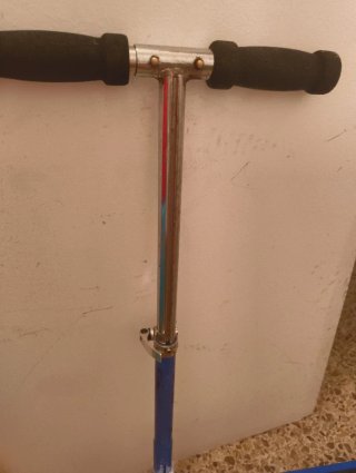 Patinete infantil azul