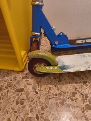Patinete infantil azul