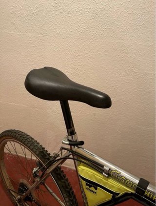 Bicicleta de montaña antigua