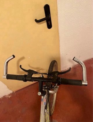Bicicleta de montaña antigua