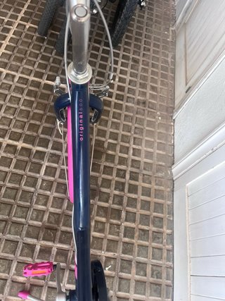 Bicicleta Btwin Niña 9-12 Años Original 500
