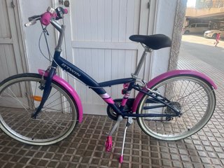 Bicicleta Btwin Niña 9-12 Años Original 500