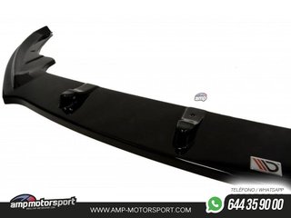 SPOILER / LIP DELANTERO V1 PARA SKODA RAPID 2013-2019