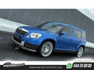 SPOILER / LIP DELANTERO PARA SKODA YETI 2009-2013