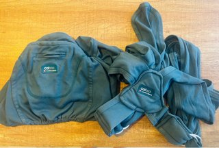 Mochila Portabebés Caboo Algodón