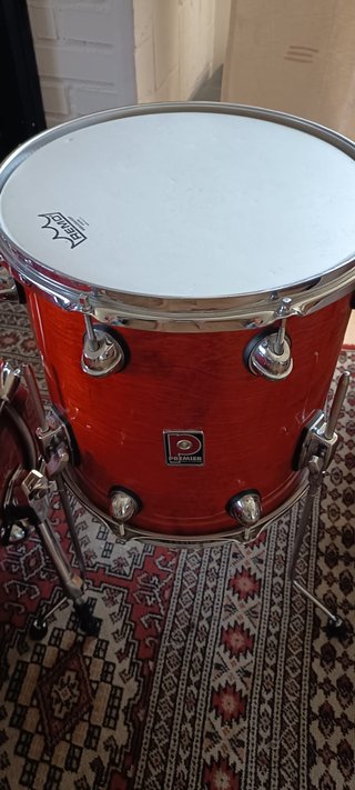 Batería Premier Genista años 90 Made in England