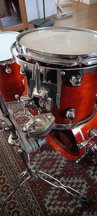 Batería Premier Genista años 90 Made in England