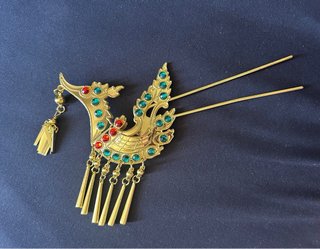 Palillo Tailandés para el Cabello, hairstick