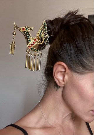Palillo Tailandés para el Cabello, hairstick