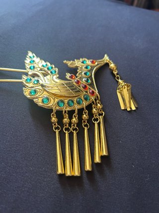 Palillo Tailandés para el Cabello, hairstick