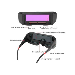 Natudeco gafas soldador atenuación automática