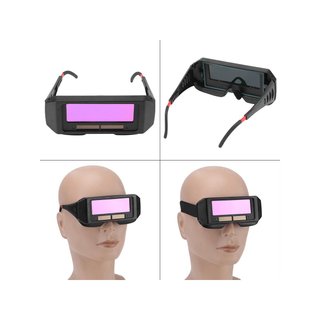 Natudeco gafas soldador atenuación automática
