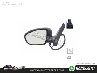 RETROVISOR COMPLETO IZQUIERDO PARA DACIA JOGGER / LOGAN III / LOGAN SANDERO III