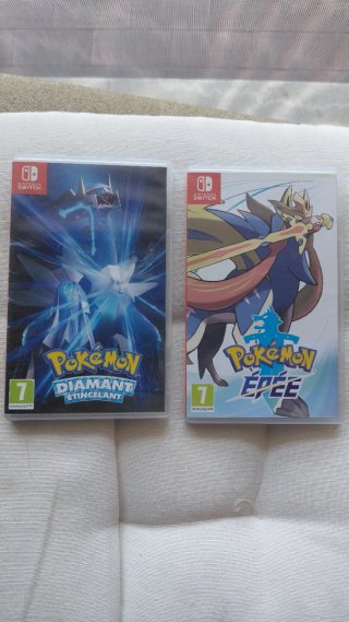 Pokemon Diamante & Spada Nintendo Switch