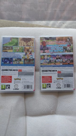 Pokemon Diamante & Spada Nintendo Switch