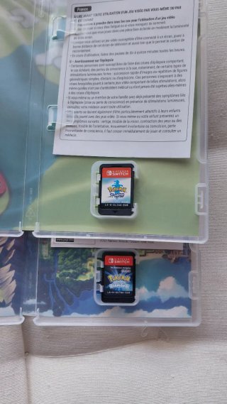 Pokemon Diamante & Spada Nintendo Switch