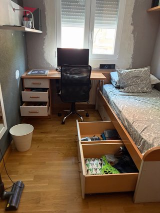Habitación juvenil completa