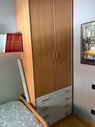 Habitación juvenil completa