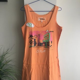 Vestido O'Neill Naranja Talla M