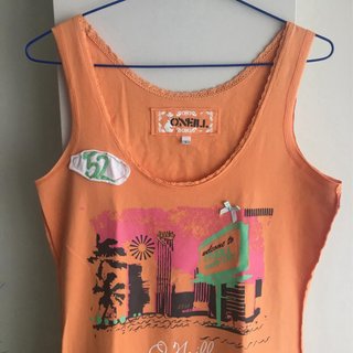 Vestido O'Neill Naranja Talla M