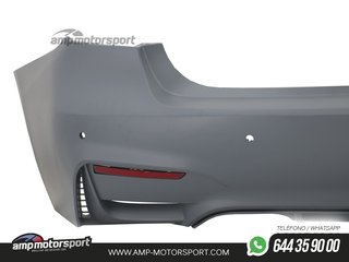 PARAGOLPES TRASERO PARA BMW SERIE 3 F30 2013-2019 LOOK M3