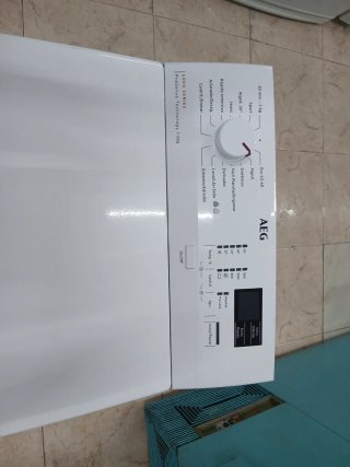 Lavadora AEG 6kg Carga Superior