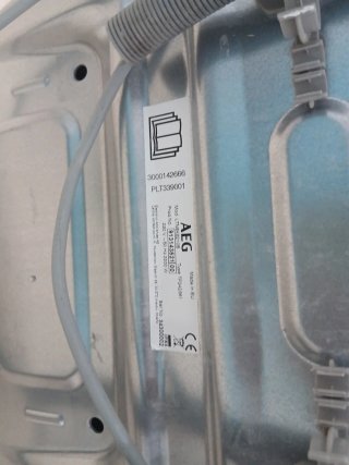 Lavadora AEG 6kg Carga Superior