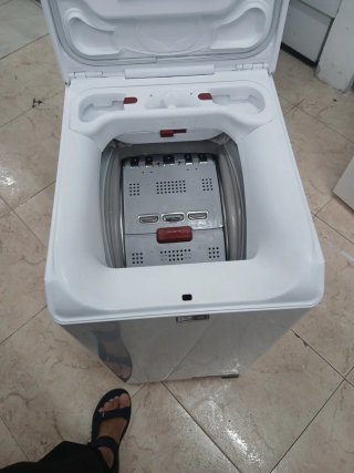 Lavadora AEG 6kg Carga Superior