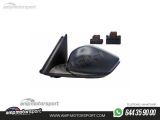 RETROVISOR COMPLETO DERECHO PARA CITROËN C4 III