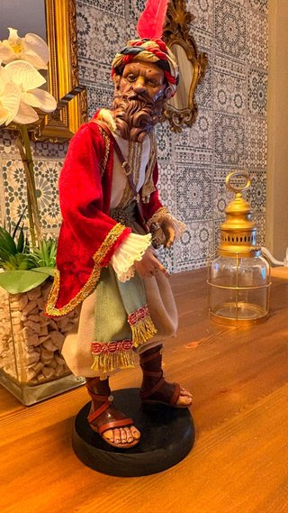 Figura Junifero Turco Belen 40cm