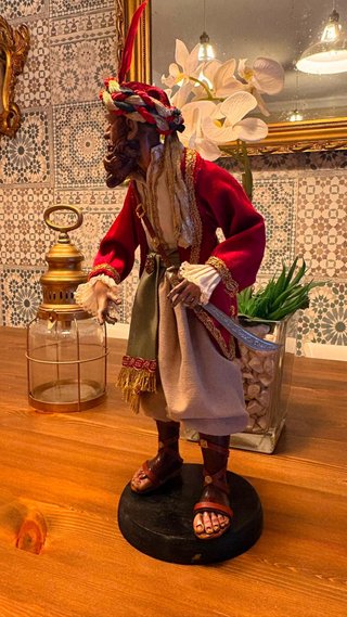 Figura Junifero Turco Belen 40cm