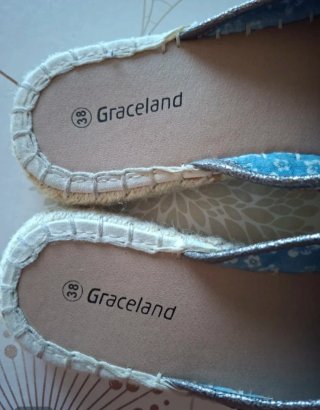 Sandalias Graceland Talla 38