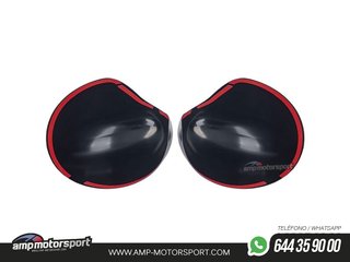CARCASAS DE ESPEJOS PARA MINI F54 F55 F56 F57 TIPO FINISH FLAG