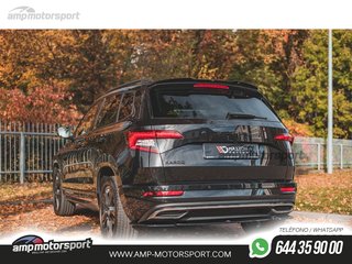 AÑADIDO DE DIFUSOR SKODA KAROQ 2017-- LOOK CARBONO