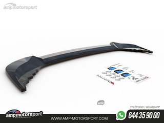 AÑADIDO DE DIFUSOR SKODA KAROQ 2017-- LOOK CARBONO