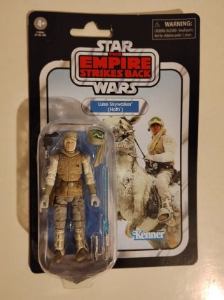 Figura Star Wars Luke Skywalker Hoth Kenner
