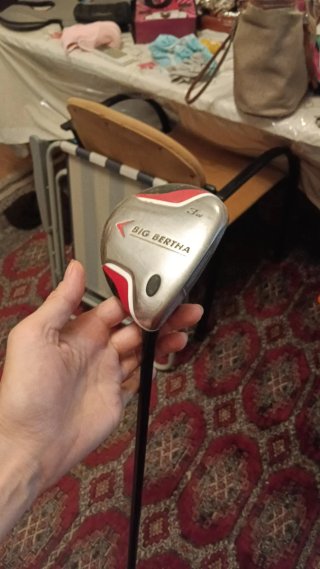 2 Palos de Golf Callaway