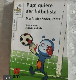 Libro de lectura infantil -Las Olimpiadas de Rasi