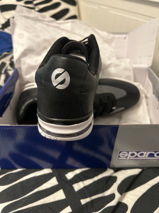 Zapatillas Sparco Negras y Grises
