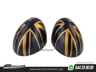 CARCASAS DE ESPEJOS PARA MINI F54 F55 F56 F57 TIPO UNION JACK