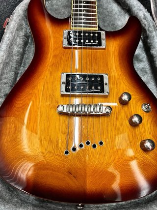 Ibanez SZ520 Violin Burst Guitarra Eléctrica